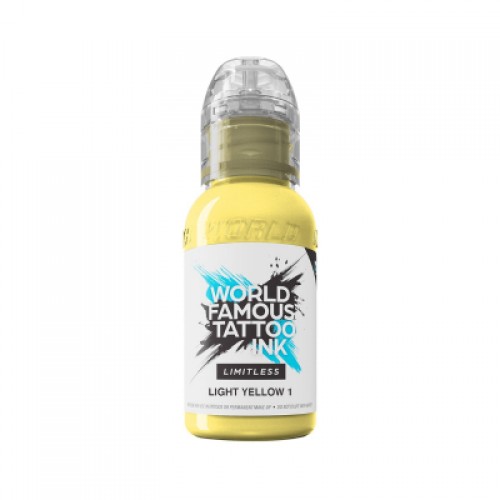 World Famous Limitless - Light Yellow 1 30ml